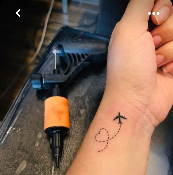 Minimal Tattoos Idea