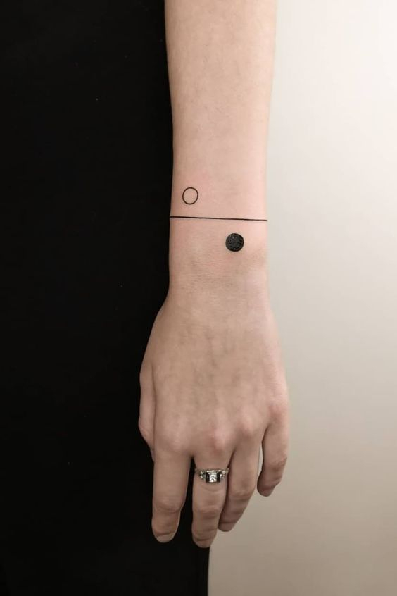 Wrist Tattoo Design