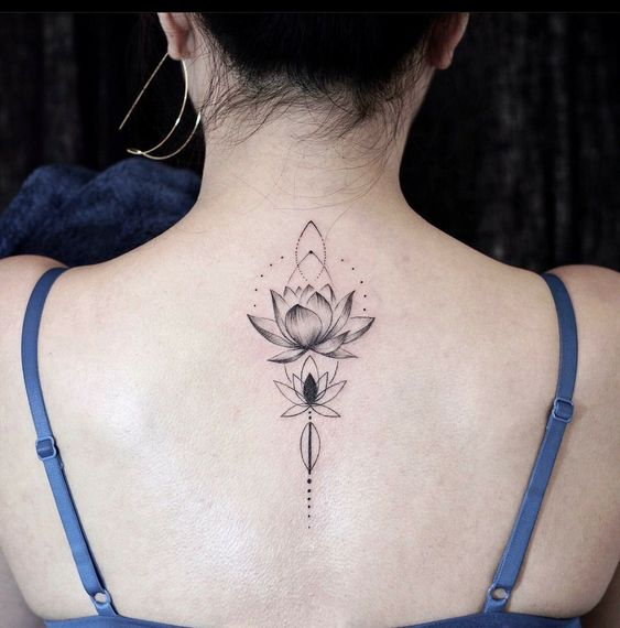 Back Tattoo For Woman