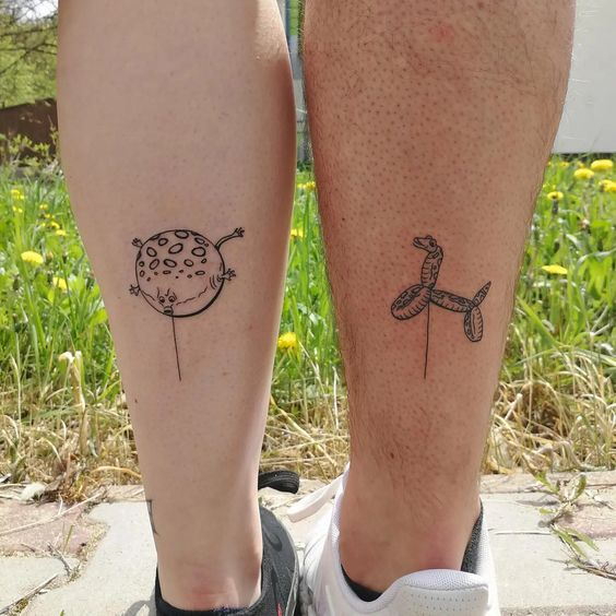 Best Couple Tattoos