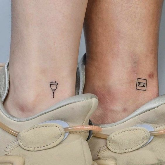 Couple Tattoo Signs