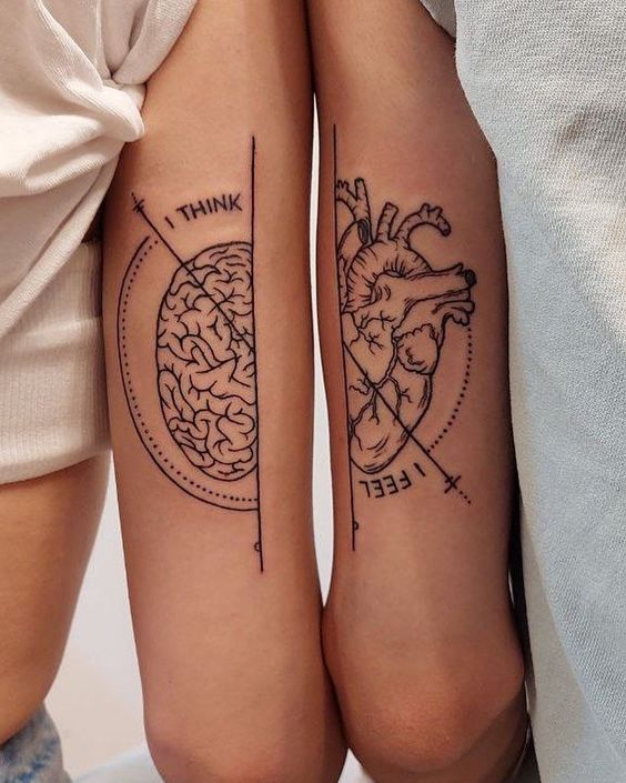 Couple Tatoos Design