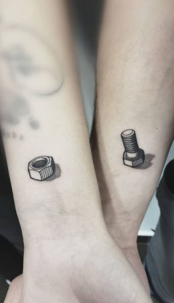 Couple Tattoo Artdesign Tattoo