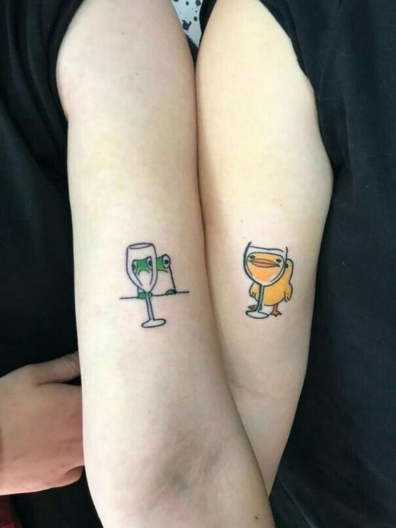 Couple Tattoo