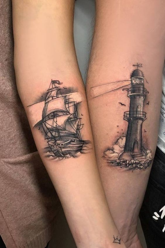 Couple Tattoos