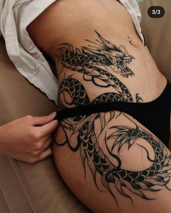 Dragon Tattoo Design