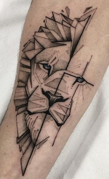 Geometric Tattoo Models