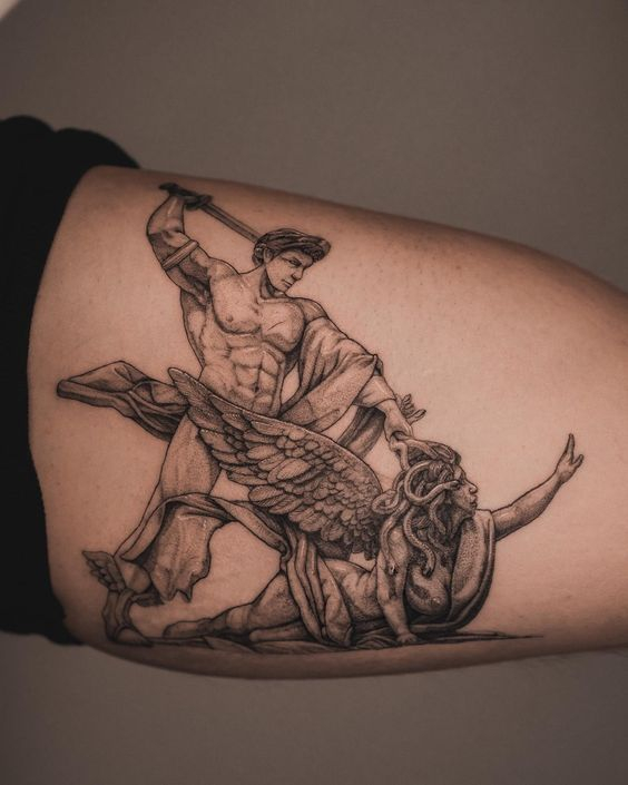 Greek Mytology Tattoo Ideas