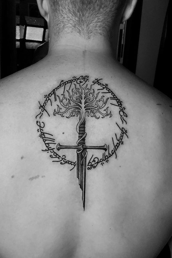 Lotr Tattoo Opinion