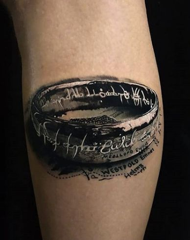 Lotr Tattoo Seuggest