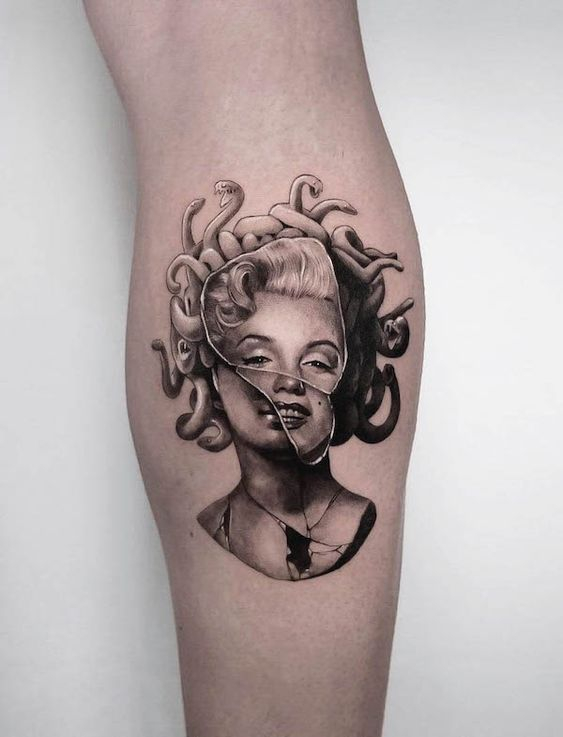 Medusa Tattoo Design Ideas