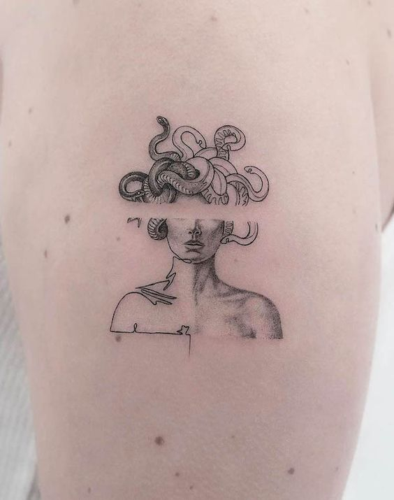 Medusa Tattoo Design