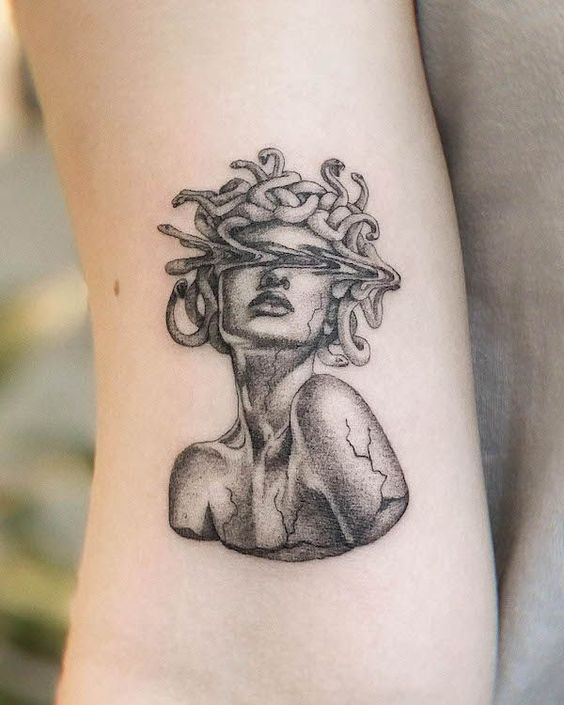 Medusa Tattoo