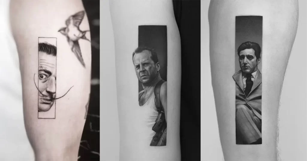Tattoos Inspired by Popular Movies