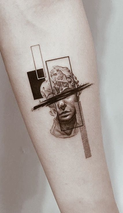 Portrait Tatoo Idea