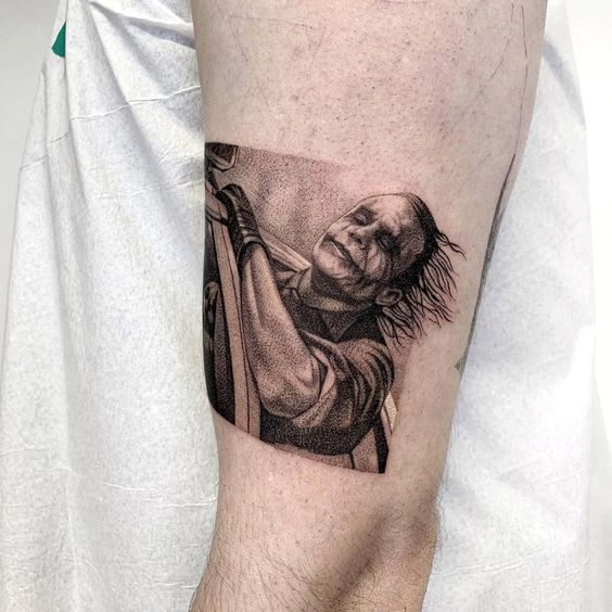 Portrait Tattoo For Men