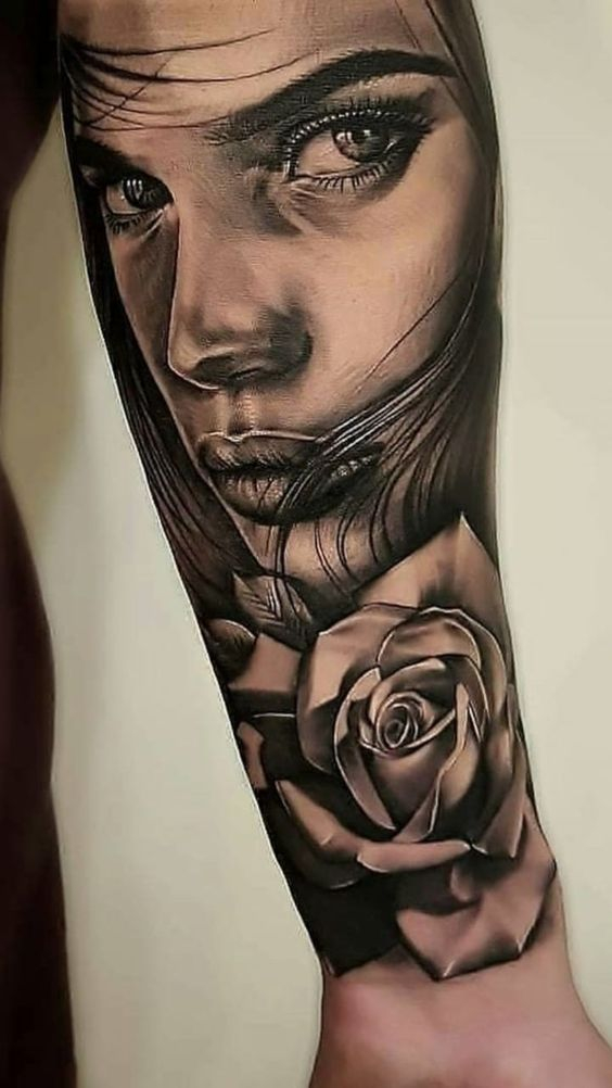 Portrait Tattoo