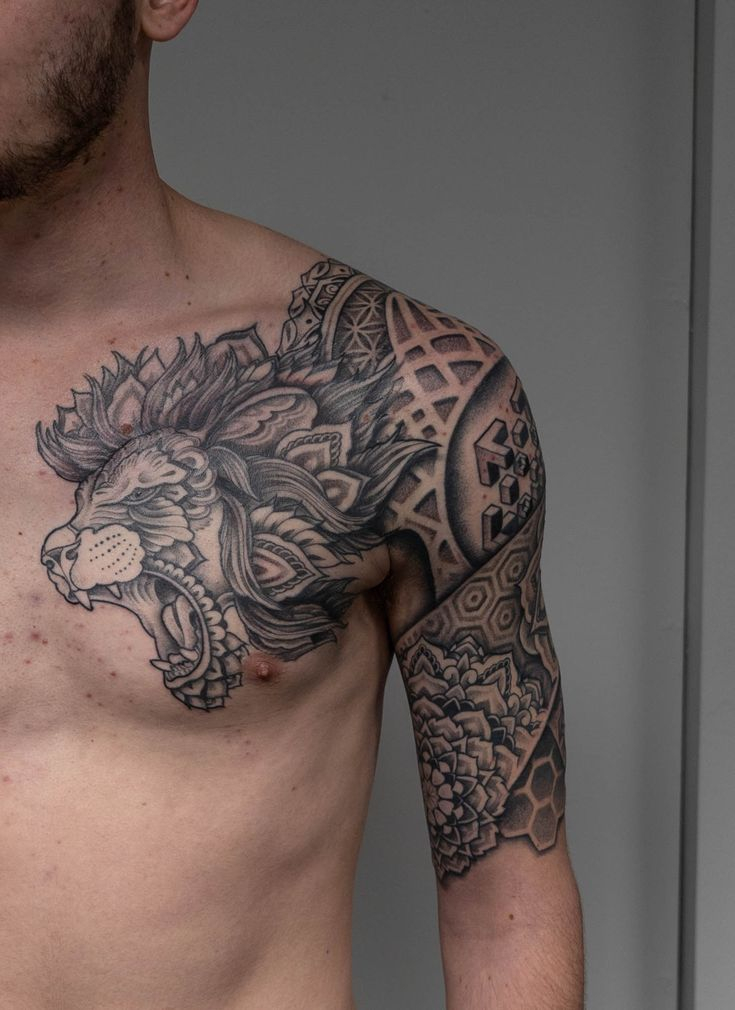 Shoulders Tattoo