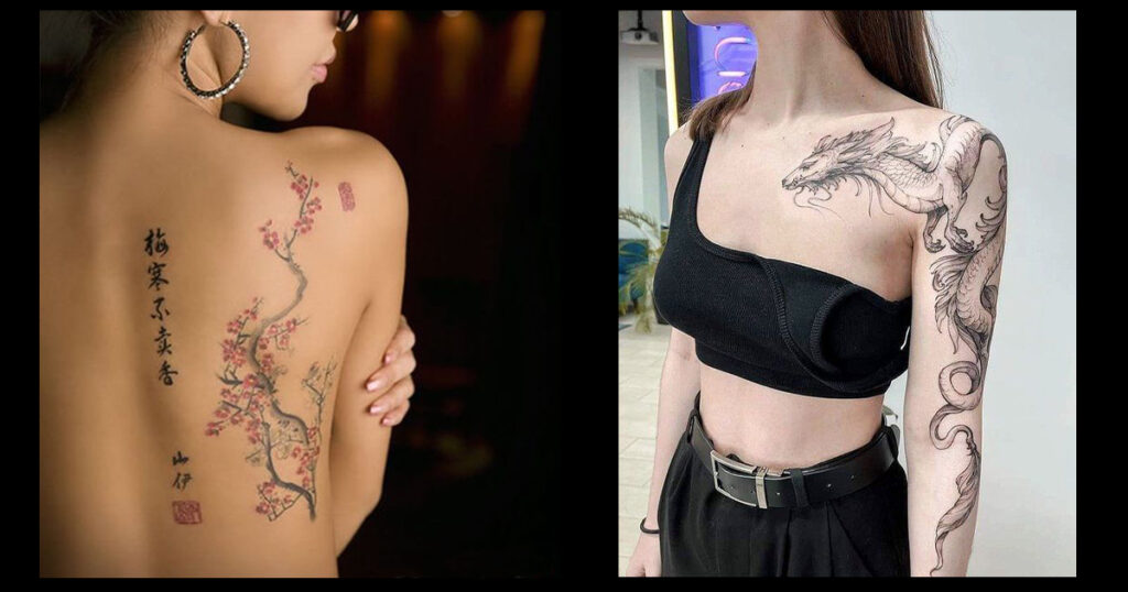 Great Tattoo Poses For Women