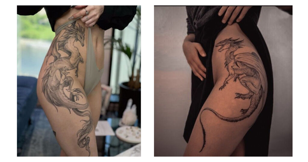 Great Tattoo Poses For Women