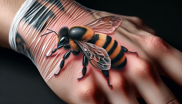 bee tattoo